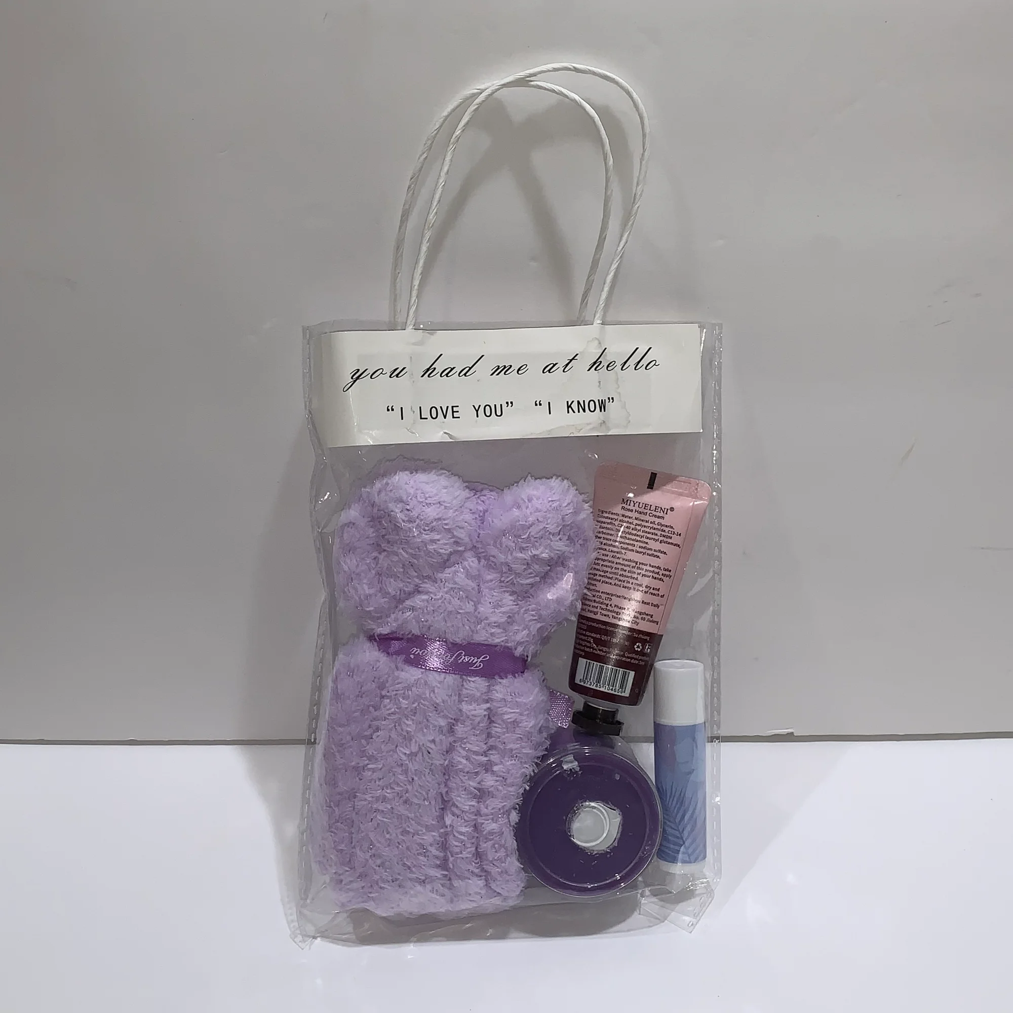 Hello Gift Bag – Mini Pamper Gift Set 🎀 product image 11
