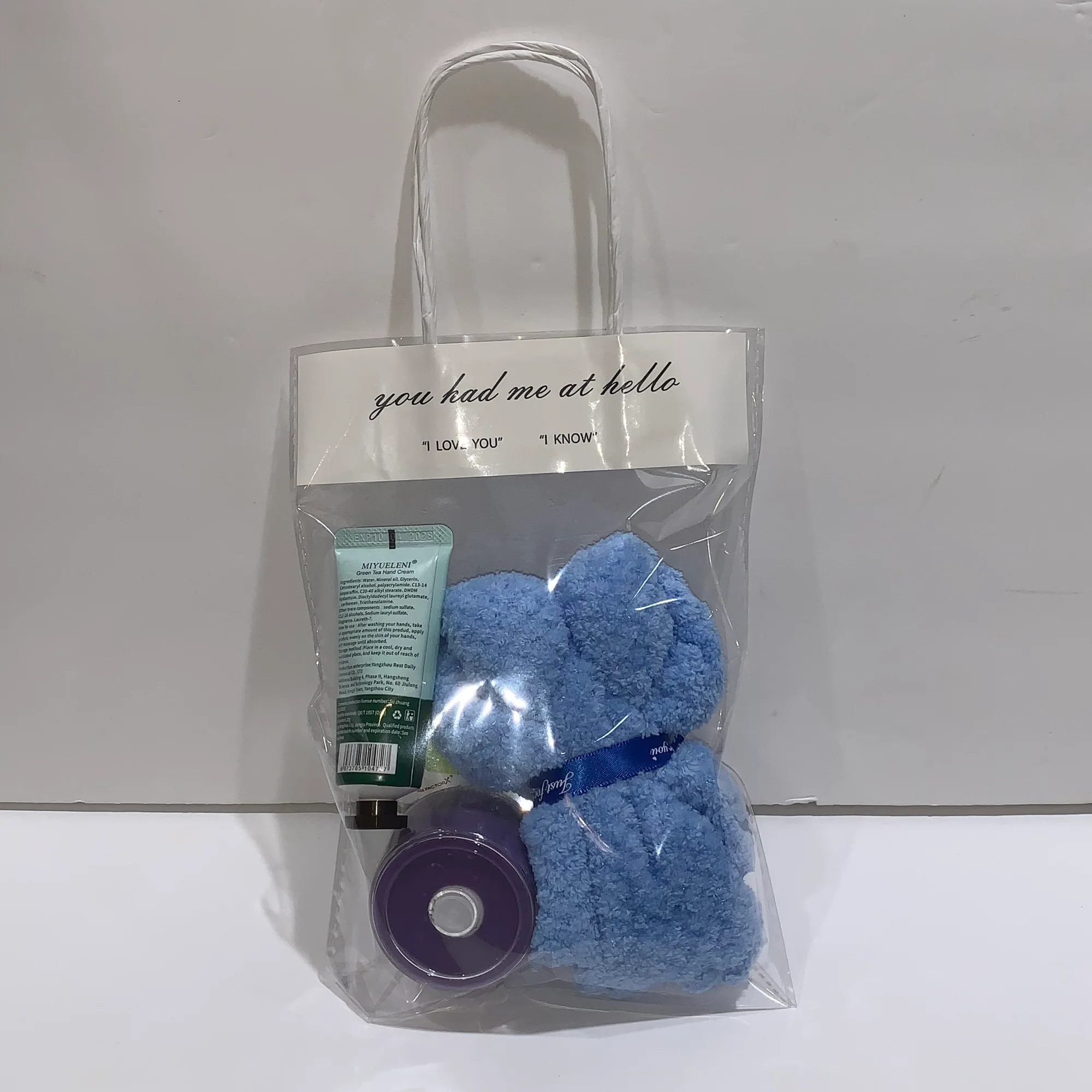 Hello Gift Bag – Mini Pamper Gift Set 🎀 product image 2