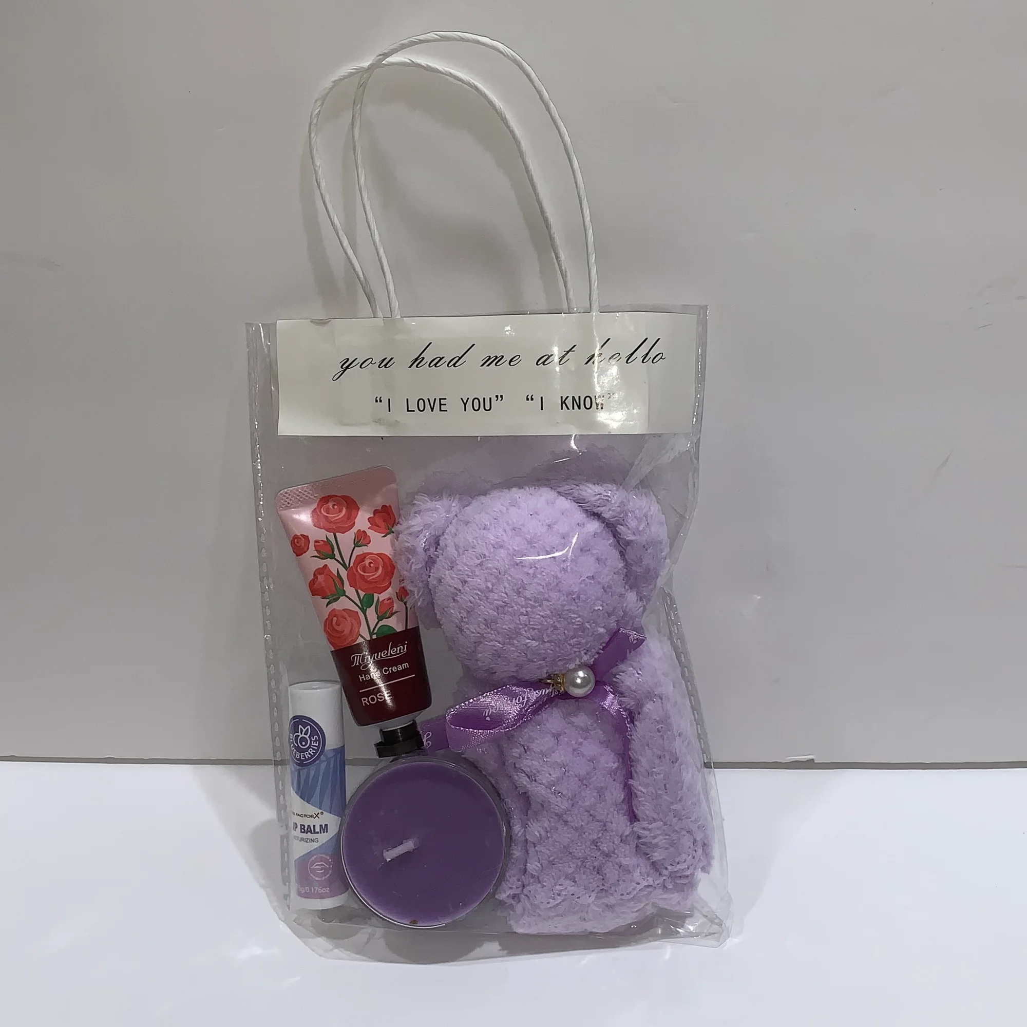 Hello Gift Bag – Mini Pamper Gift Set 🎀 product image 10