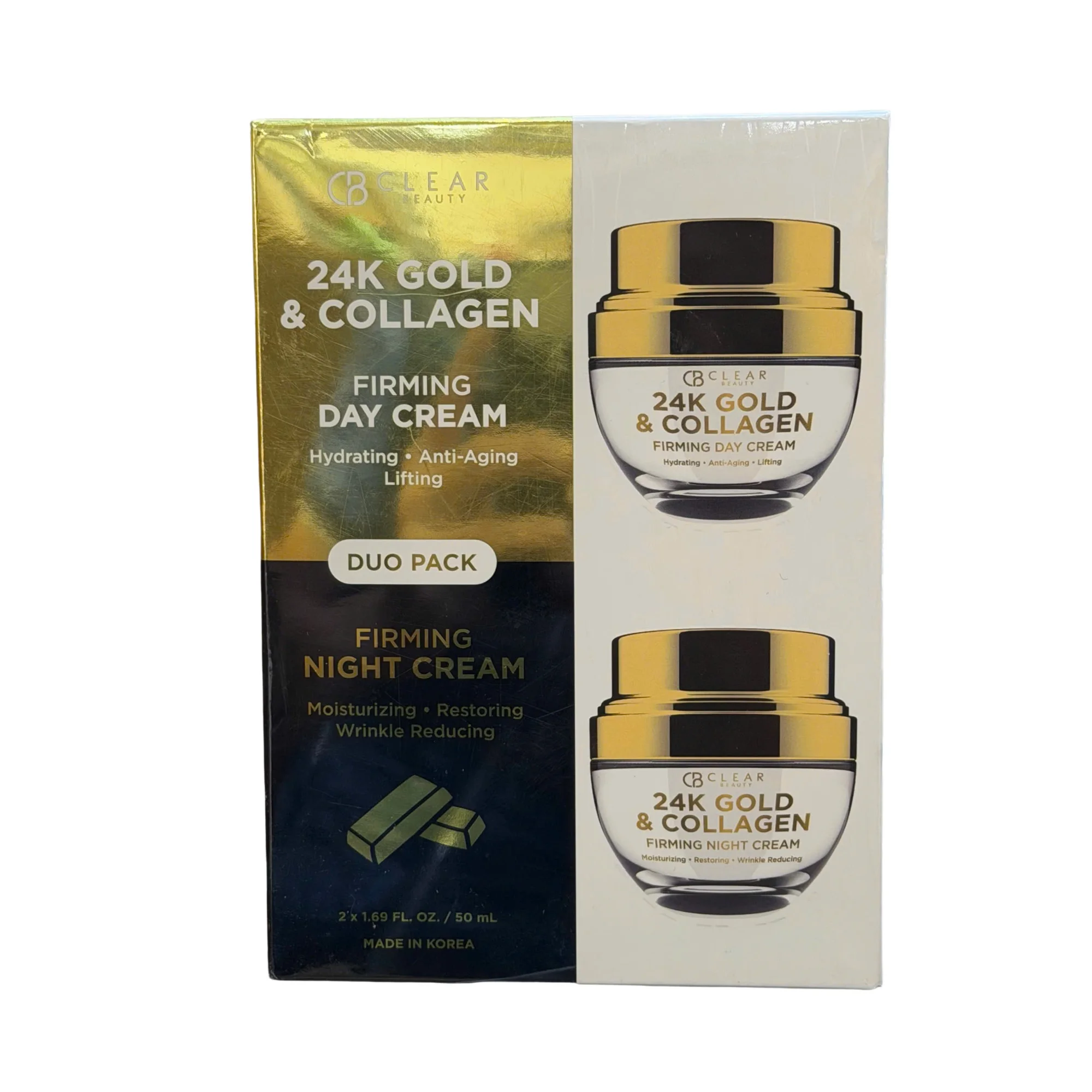 24K GOLD & COLLAGEN FIRMING DAY/NIGHT CREAM product image 2