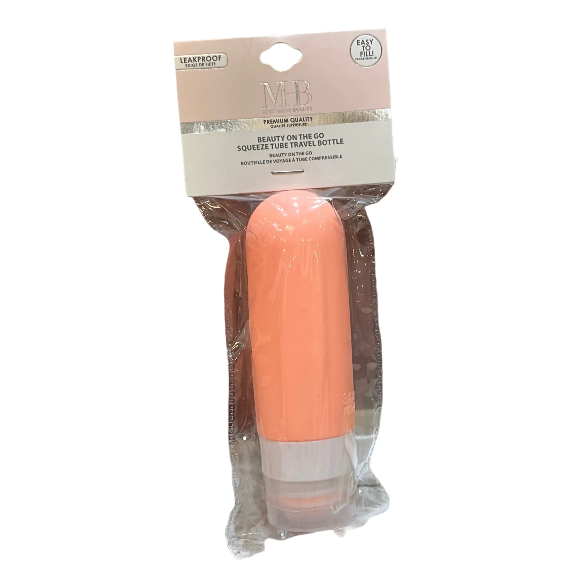 MHB Beauty on the Go – Squeeze Tube Travel Bottle ✈️ product image 6