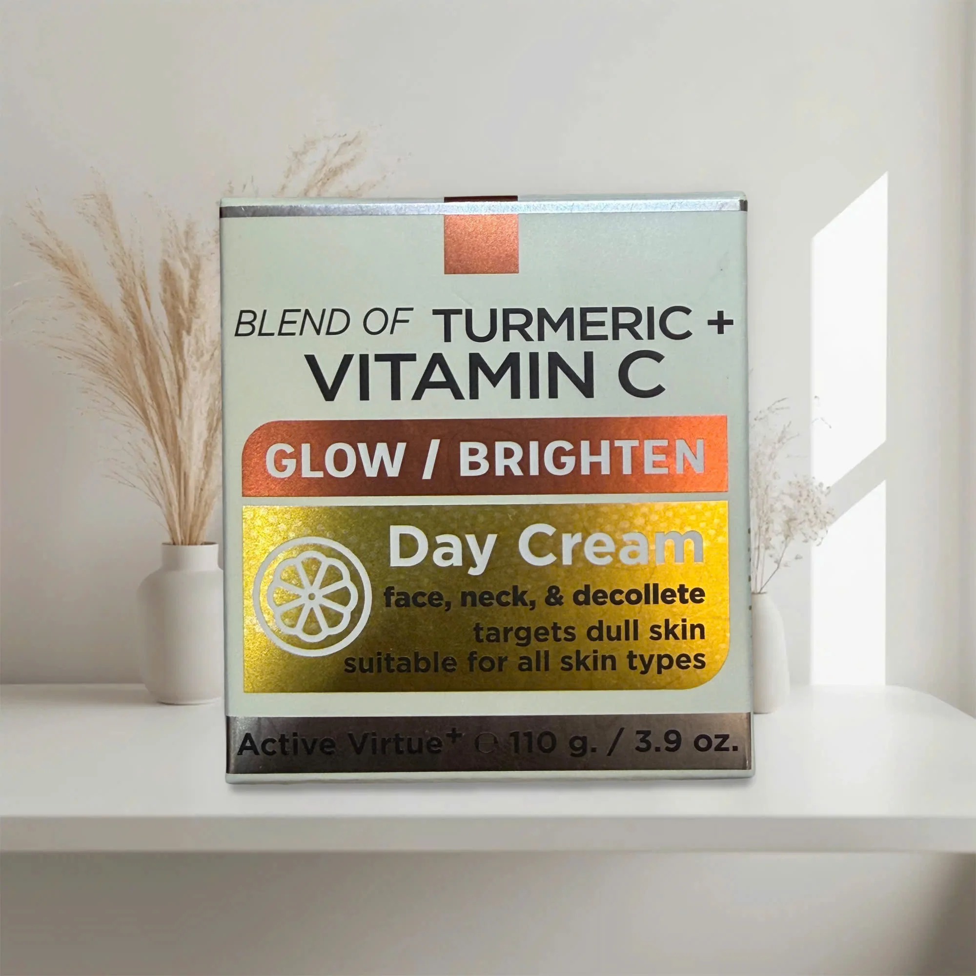Blend of Turmeric + Vitamin C - Day Cream