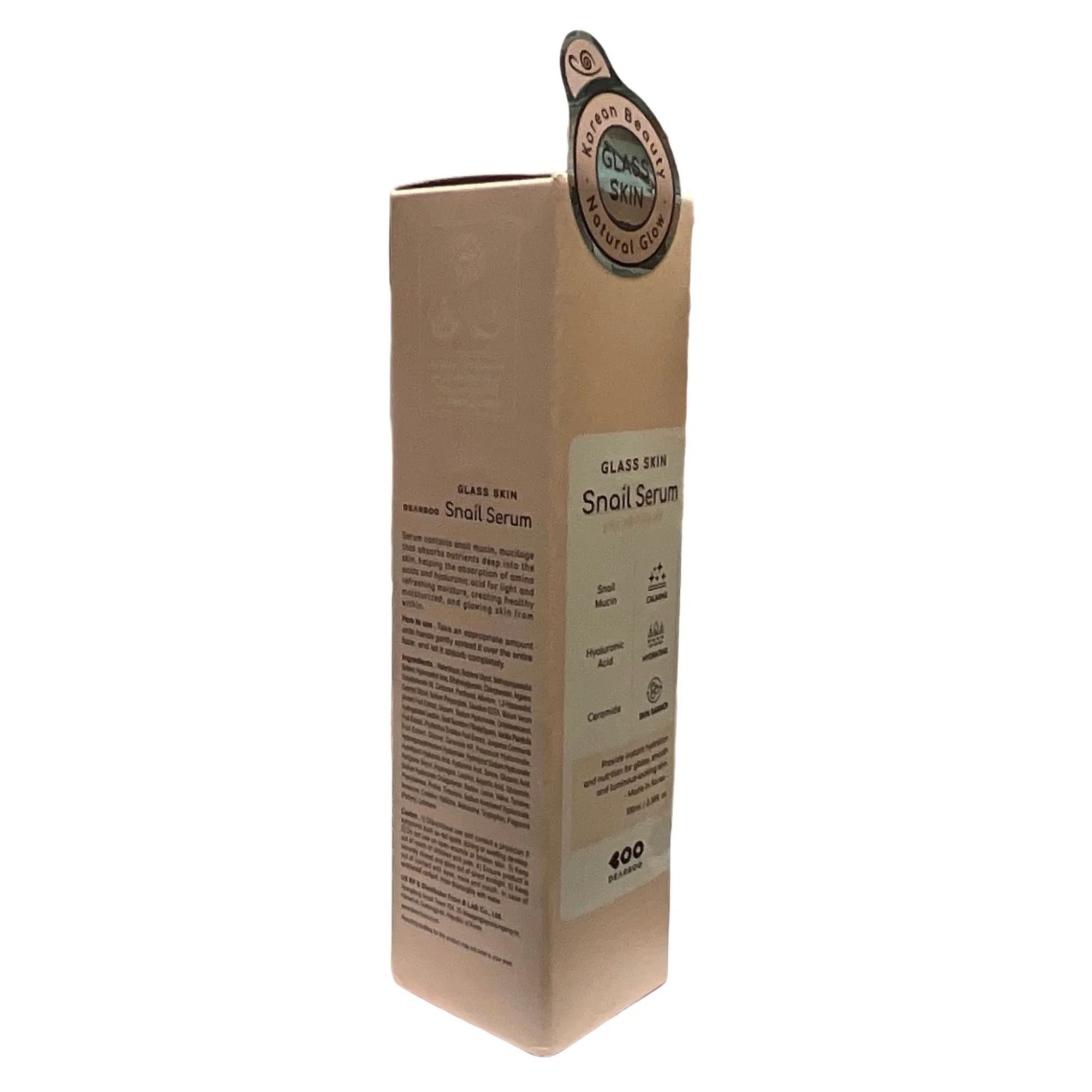 DEARBOO – GLASS SKIN Snail Serum product image 5