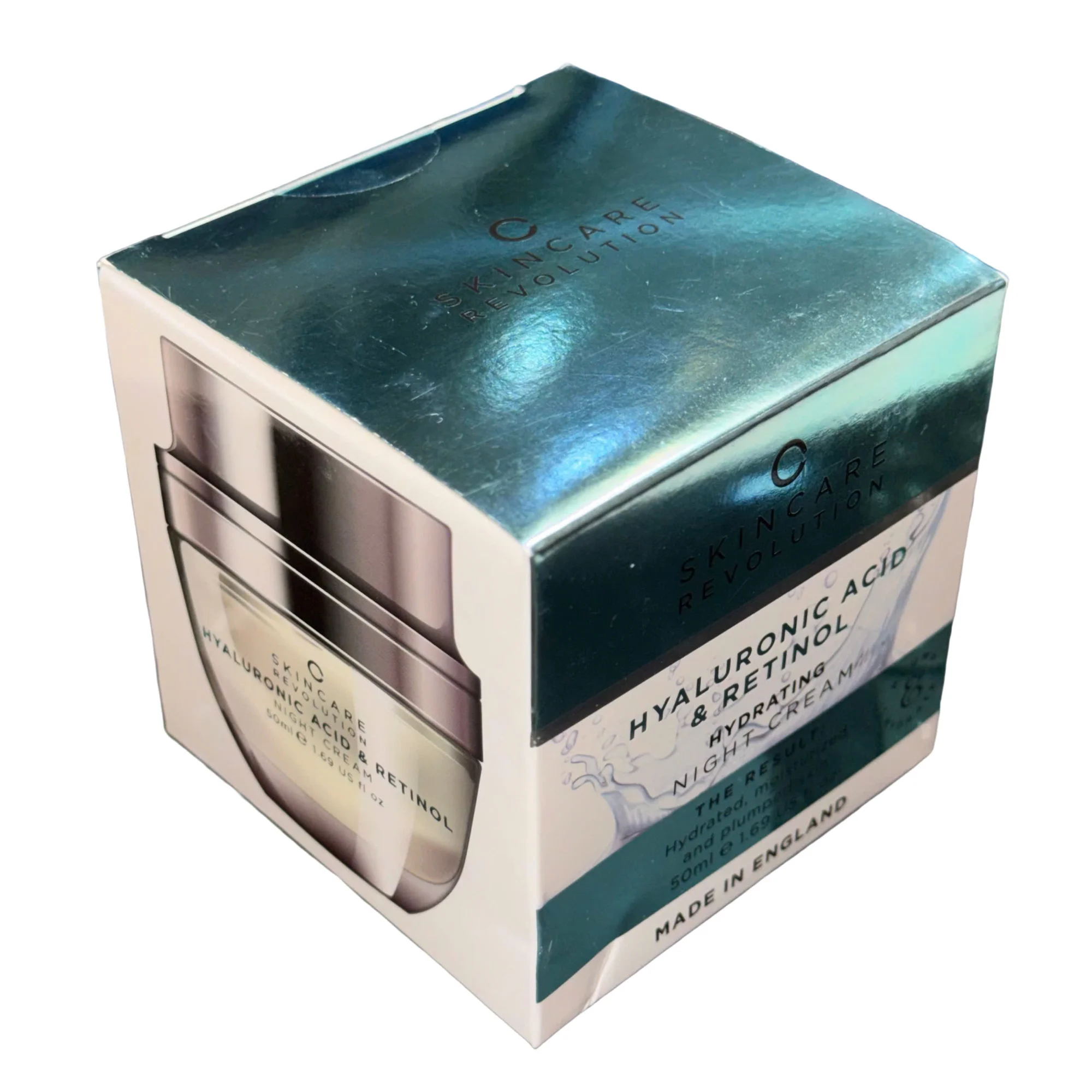HYALURONIC ACID & RETINOL NIGHT CREAM variant image 4