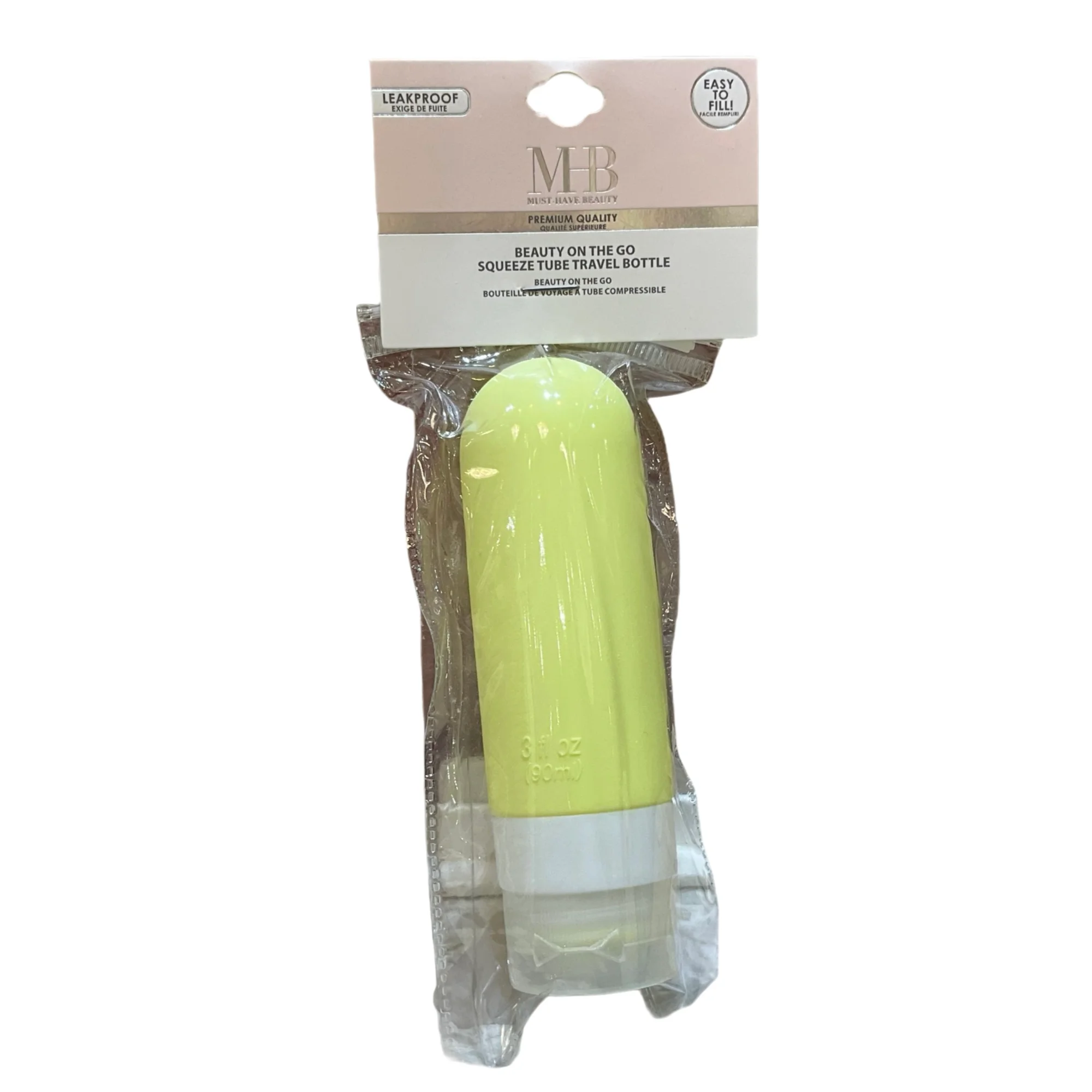 MHB Beauty on the Go – Squeeze Tube Travel Bottle ✈️ product image 7