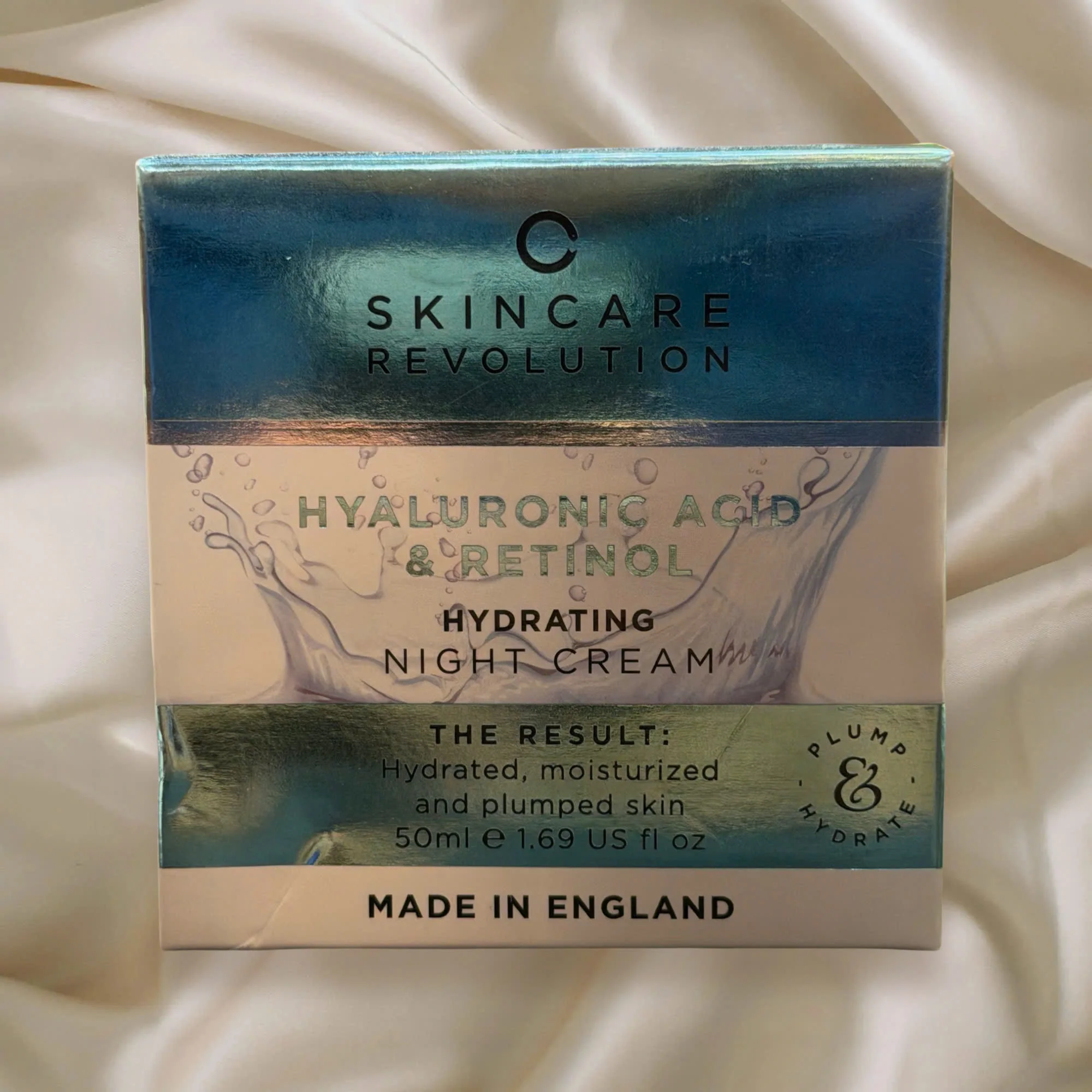 HYALURONIC ACID & RETINOL NIGHT CREAM
