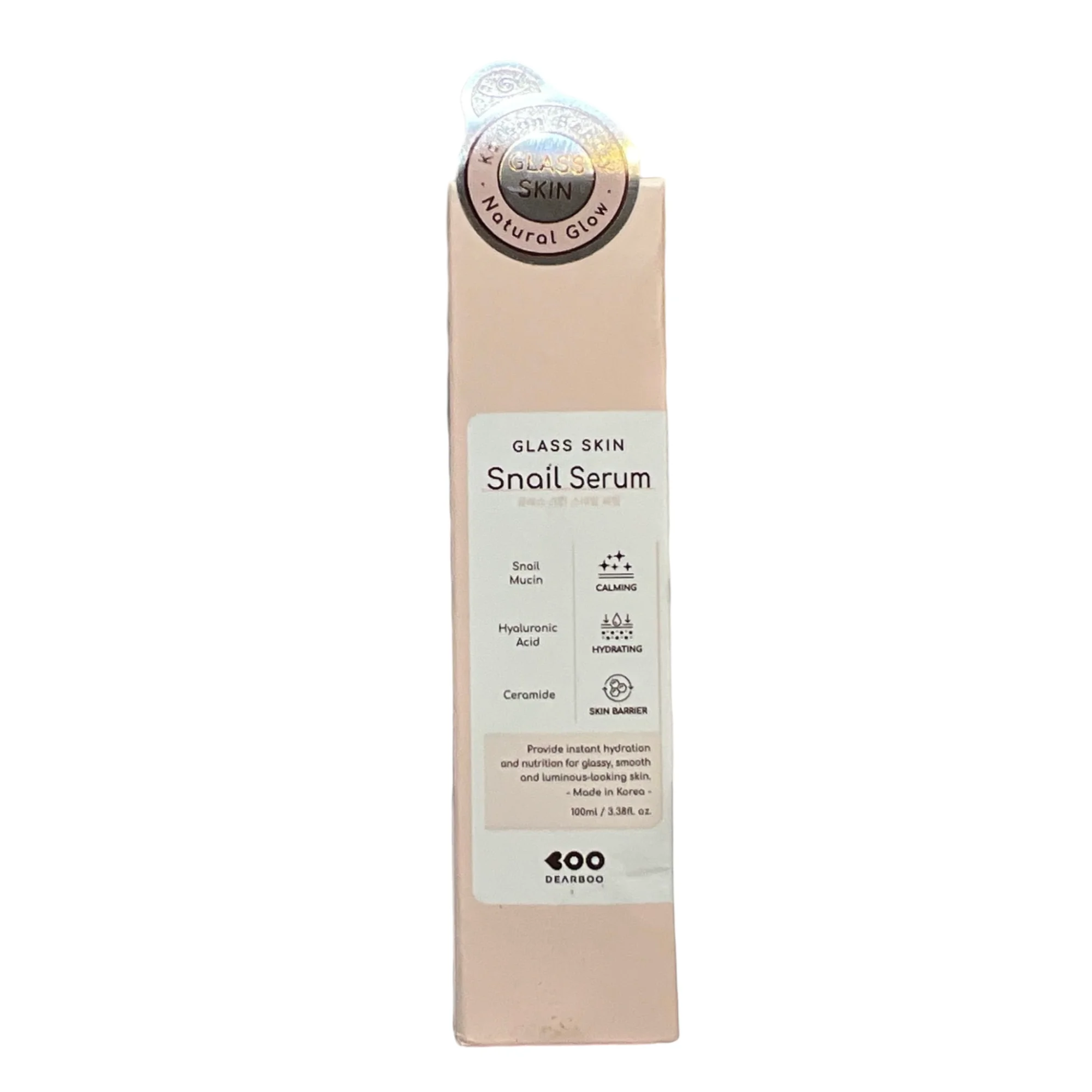 DEARBOO – GLASS SKIN Snail Serum product image 2