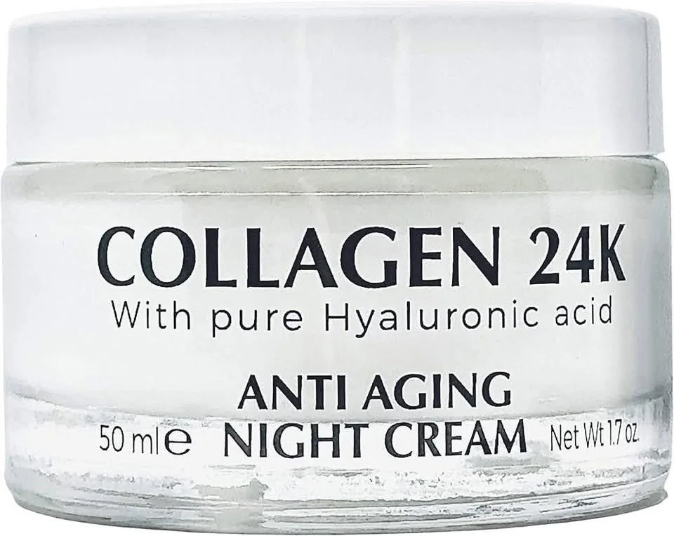 🧖🏻♀️Delfanti Milano Collagen 24K Anti-Aging Night Cream.