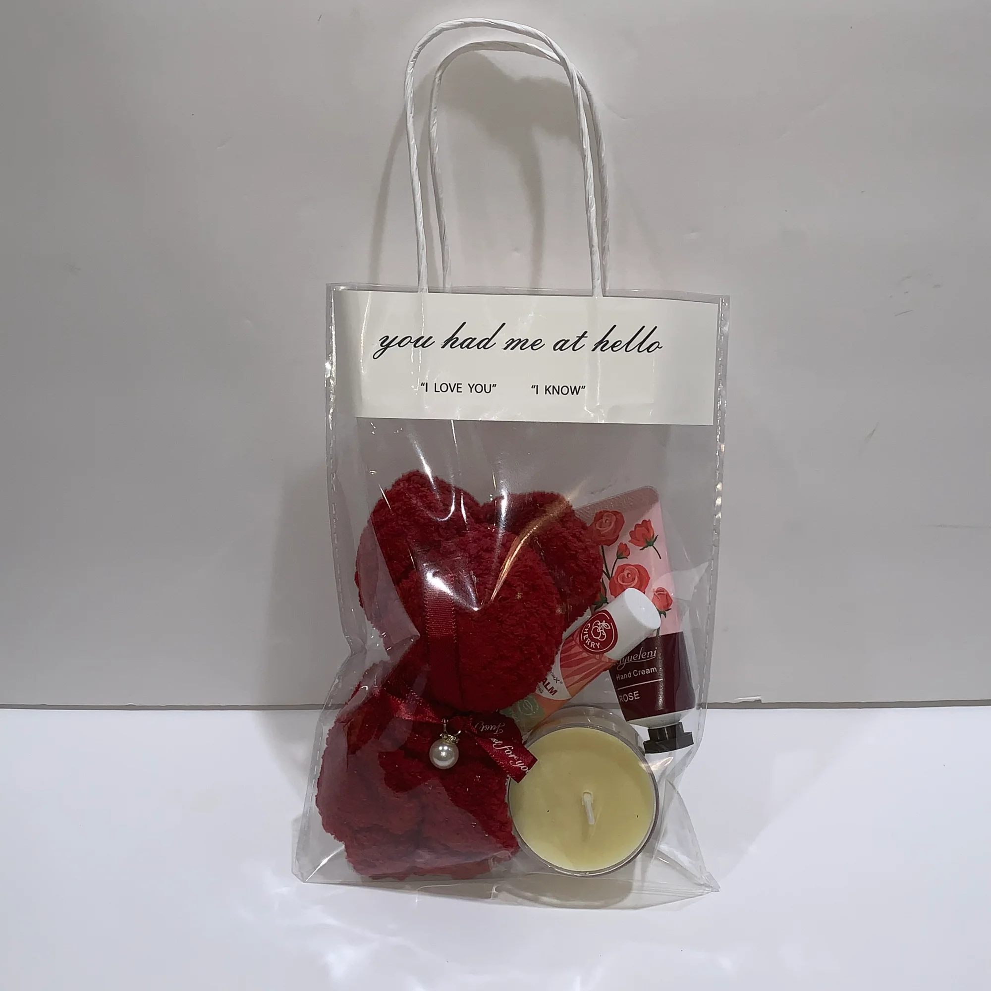 Hello Gift Bag – Mini Pamper Gift Set 🎀 product image 6