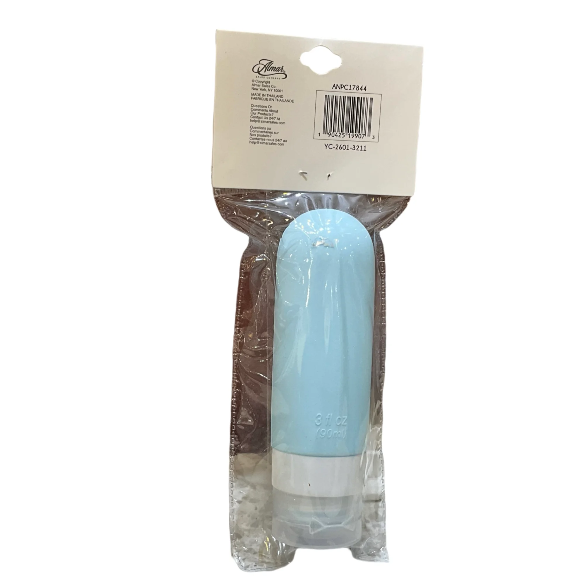 MHB Beauty on the Go – Squeeze Tube Travel Bottle ✈️ variant image 2