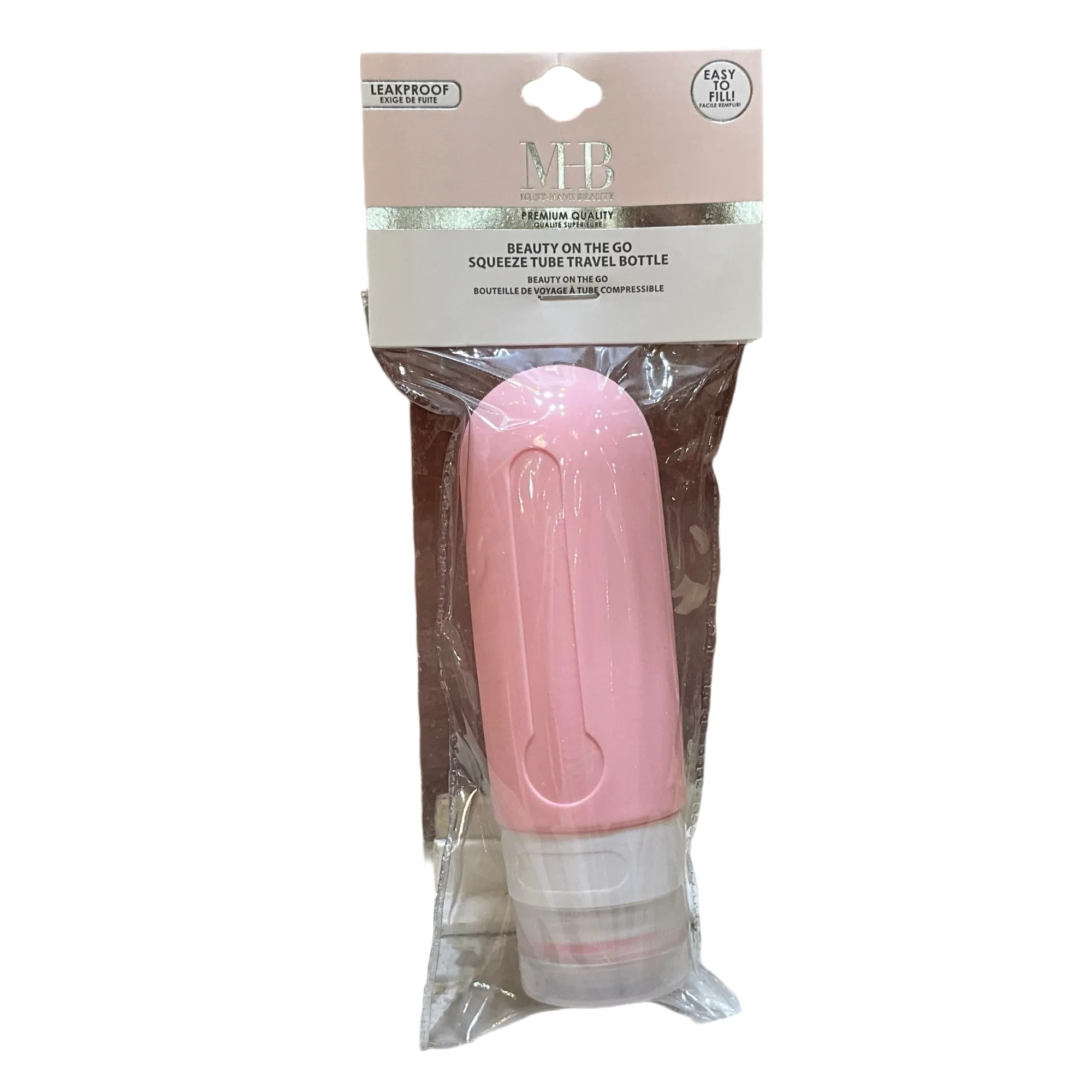 MHB Beauty on the Go – Squeeze Tube Travel Bottle ✈️ product image 8
