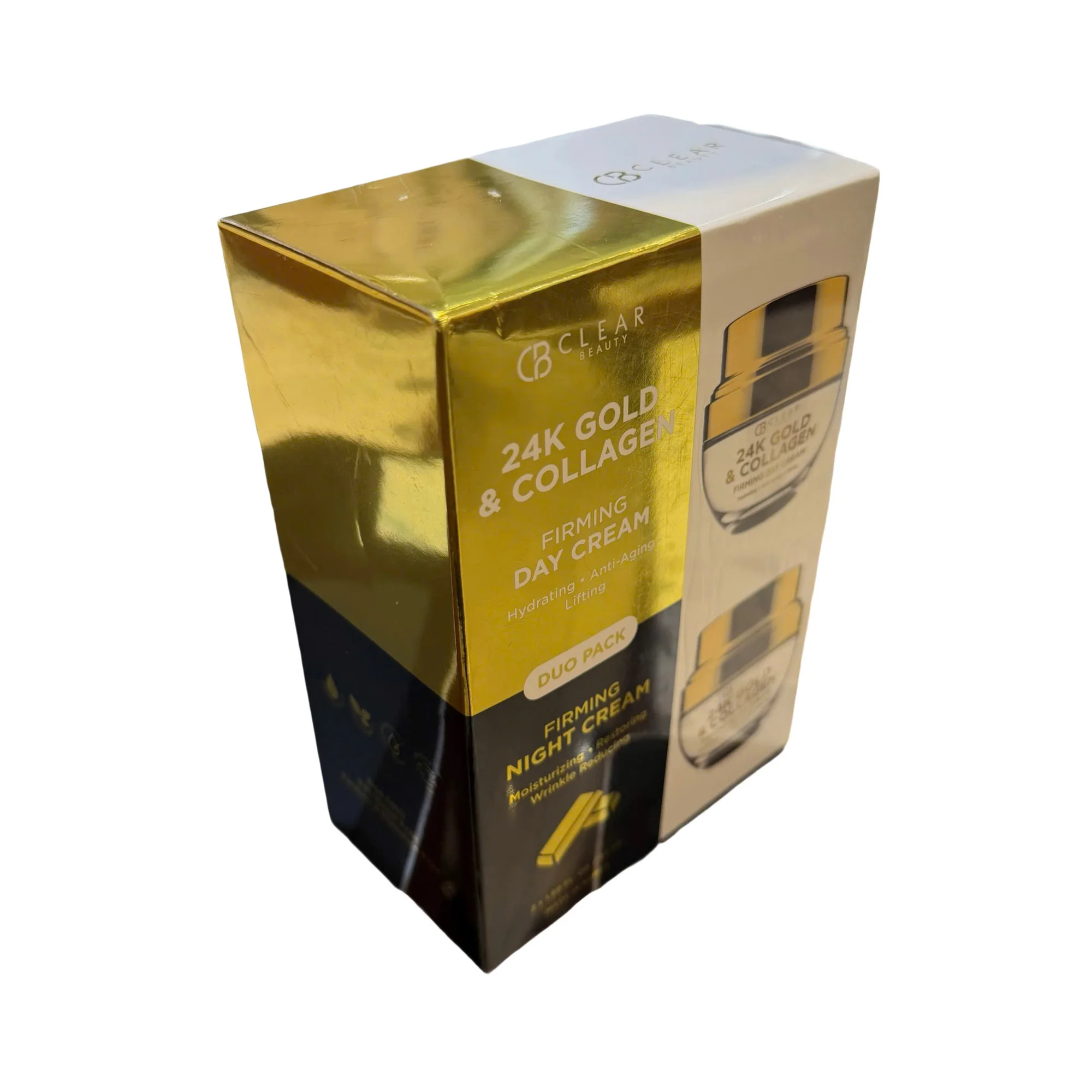 24K GOLD & COLLAGEN FIRMING DAY/NIGHT CREAM product image 4