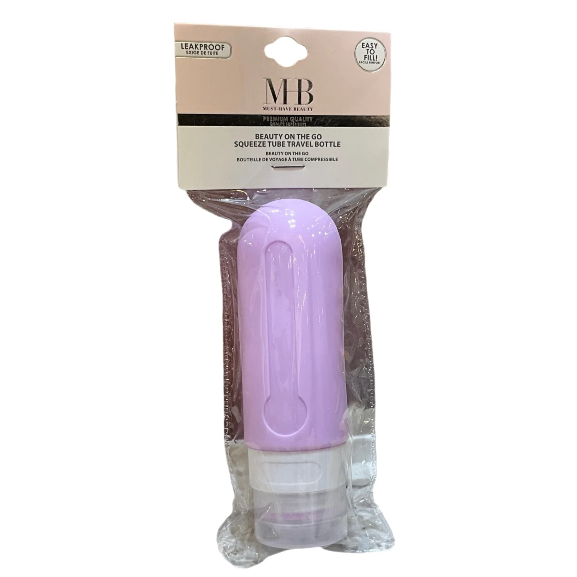 MHB Beauty on the Go – Squeeze Tube Travel Bottle ✈️ product image 5