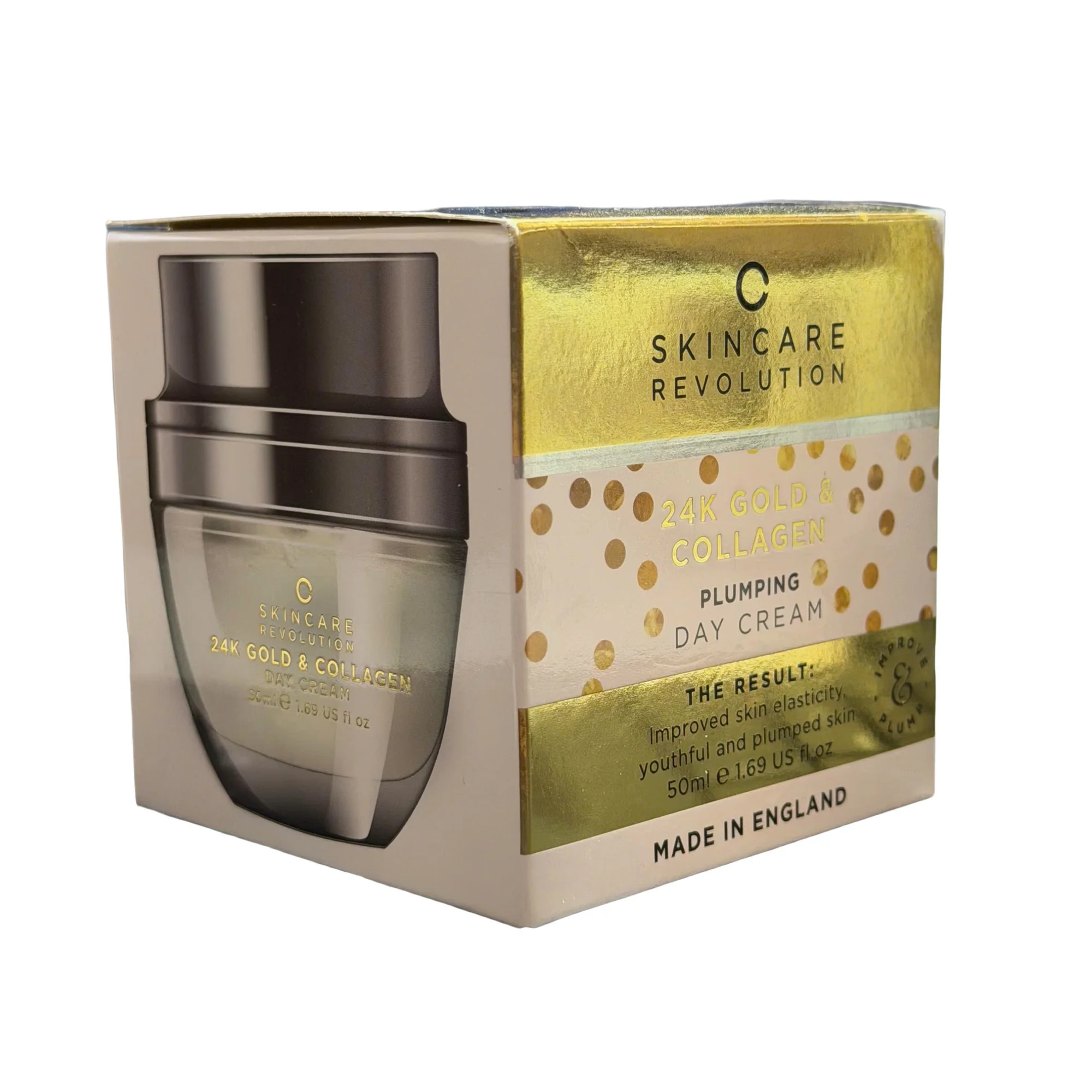 24K GOLD & COLLAGEN DAY CREAM variant image 3