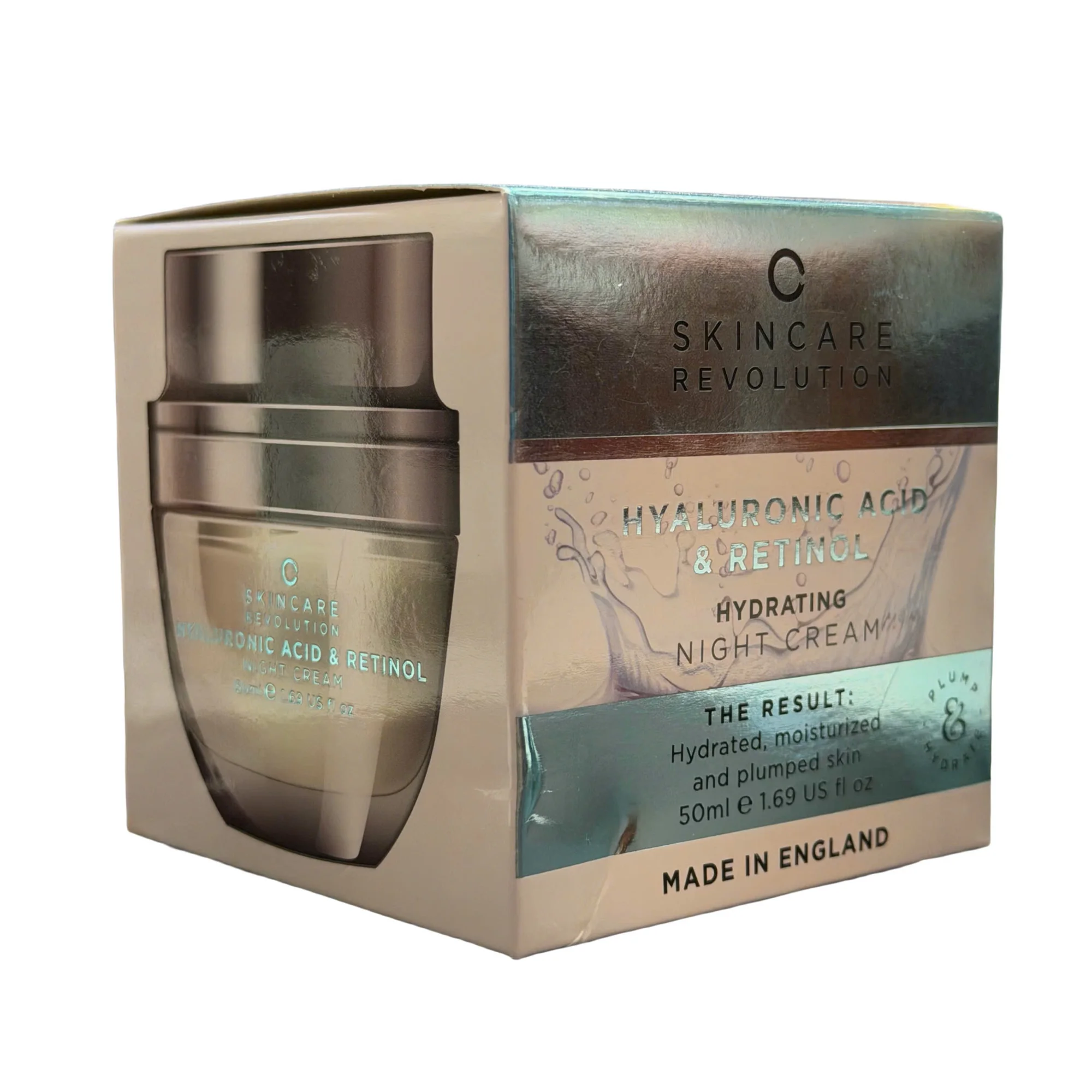 HYALURONIC ACID & RETINOL NIGHT CREAM variant image 3