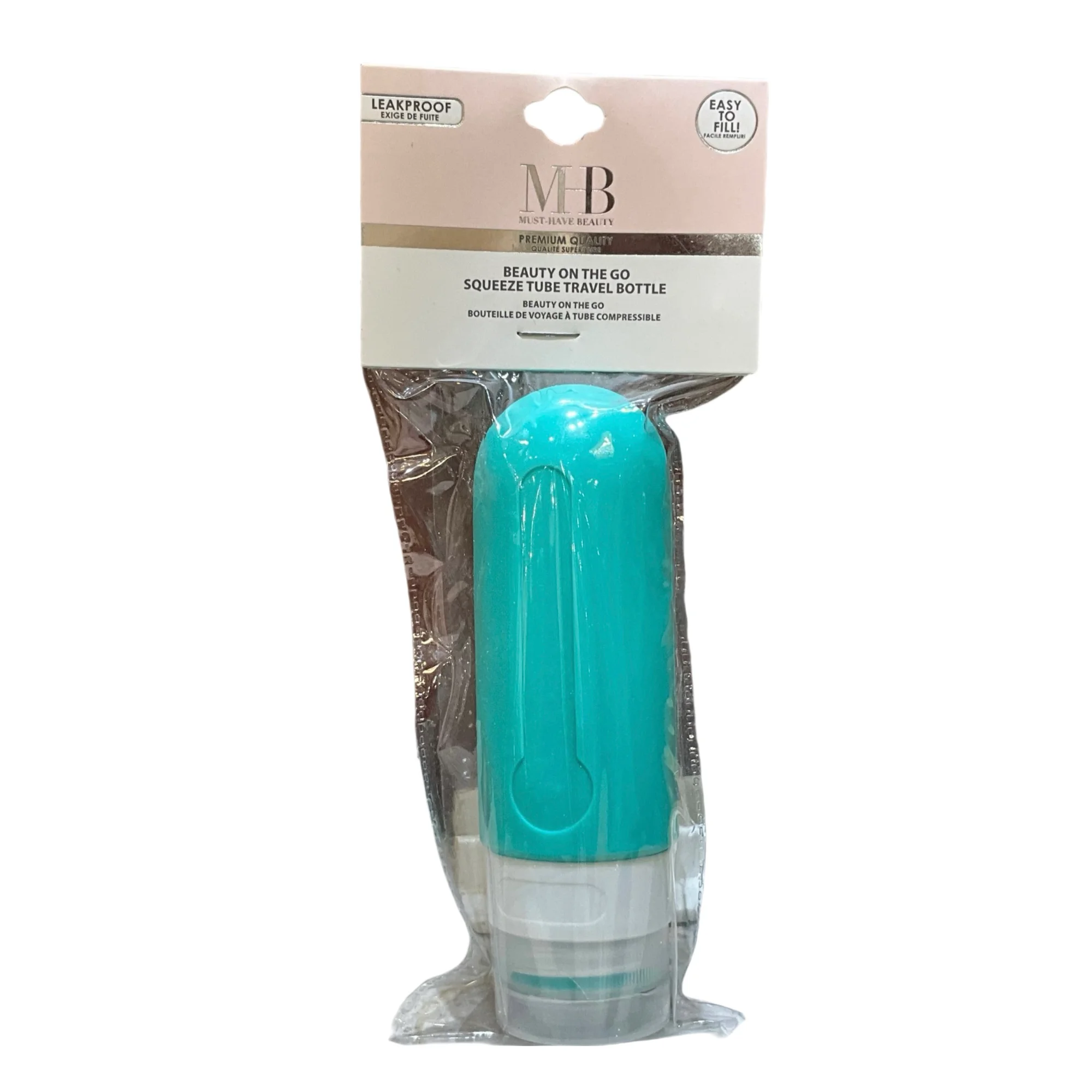 MHB Beauty on the Go – Squeeze Tube Travel Bottle ✈️ product image 4