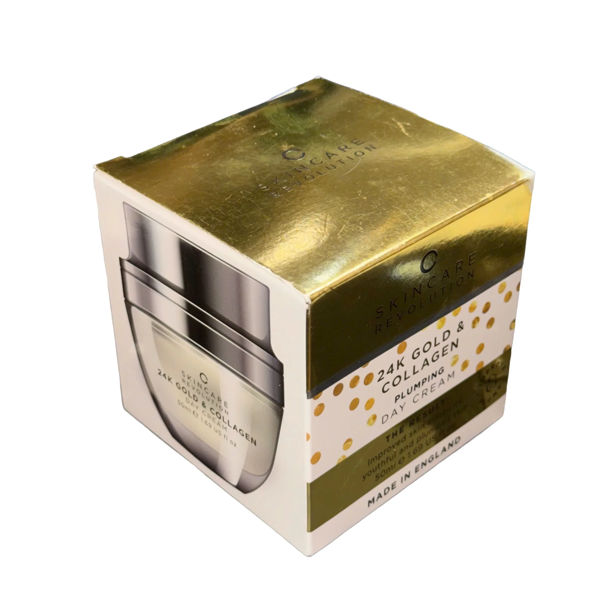 24K GOLD & COLLAGEN DAY CREAM variant image 4