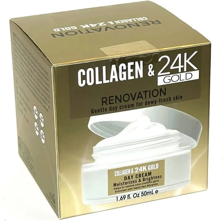 Collagen & 24K Gold RENOVATION Day Cream 1.69 oz/ 50ml
