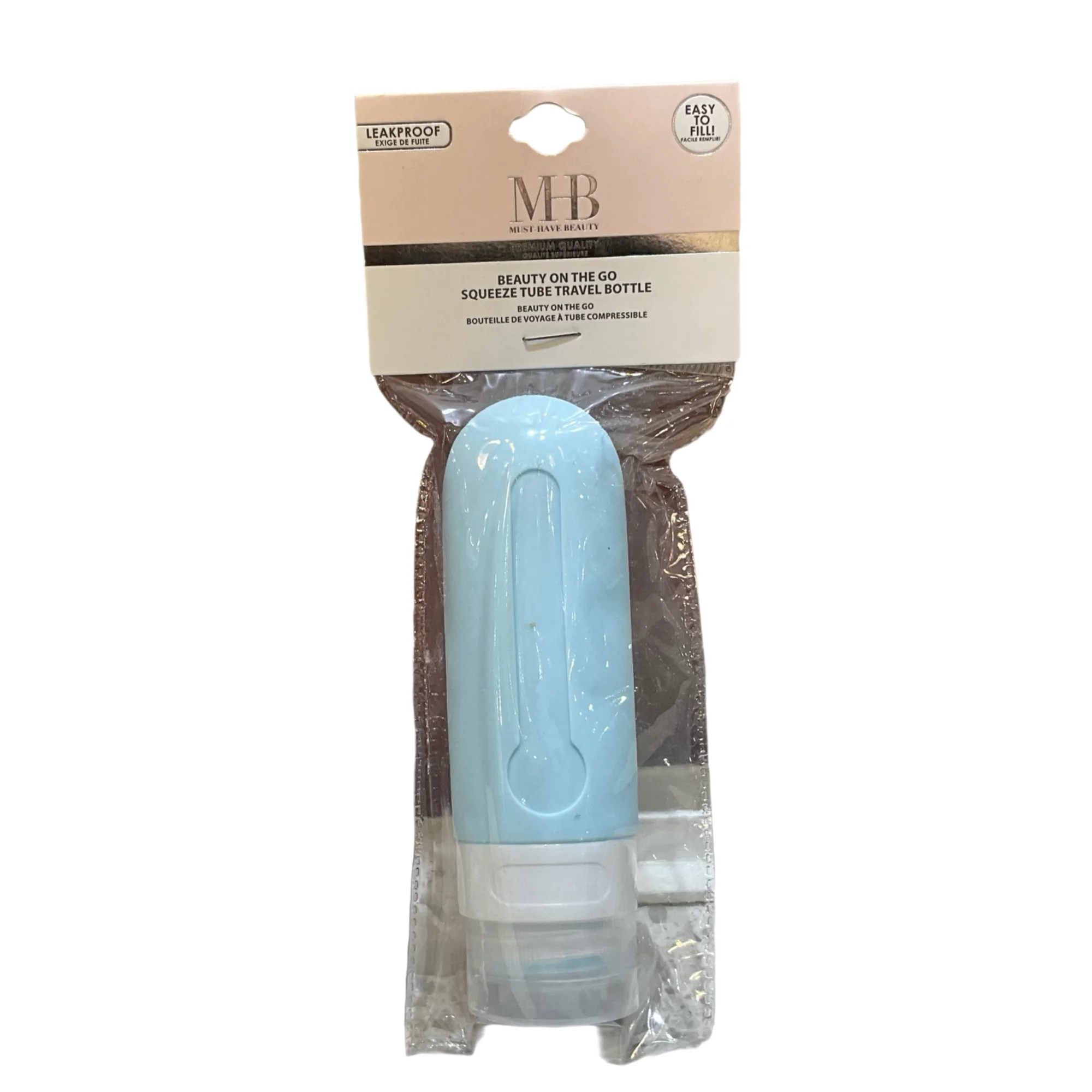 MHB Beauty on the Go – Squeeze Tube Travel Bottle ✈️ variant image 1