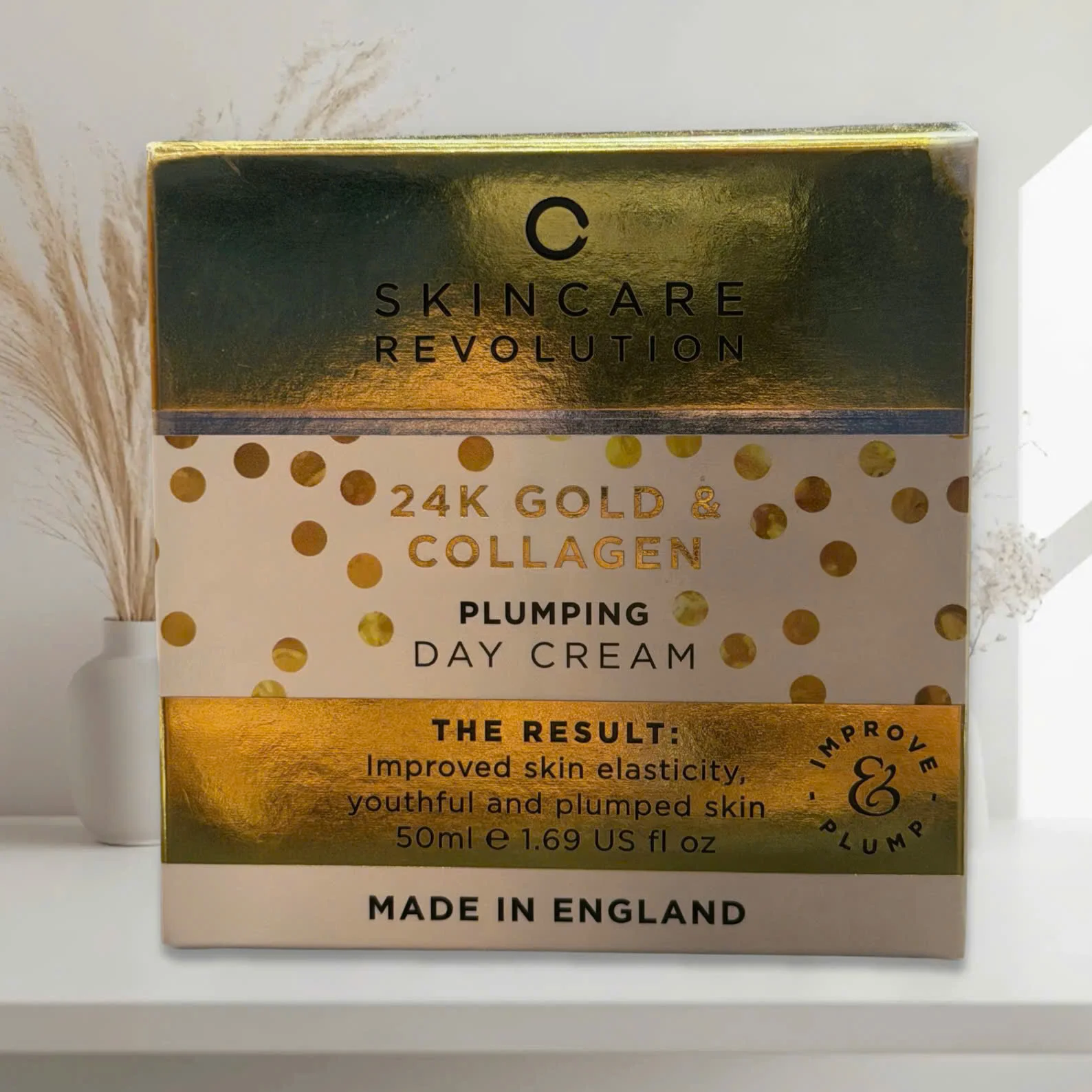 24K GOLD & COLLAGEN DAY CREAM