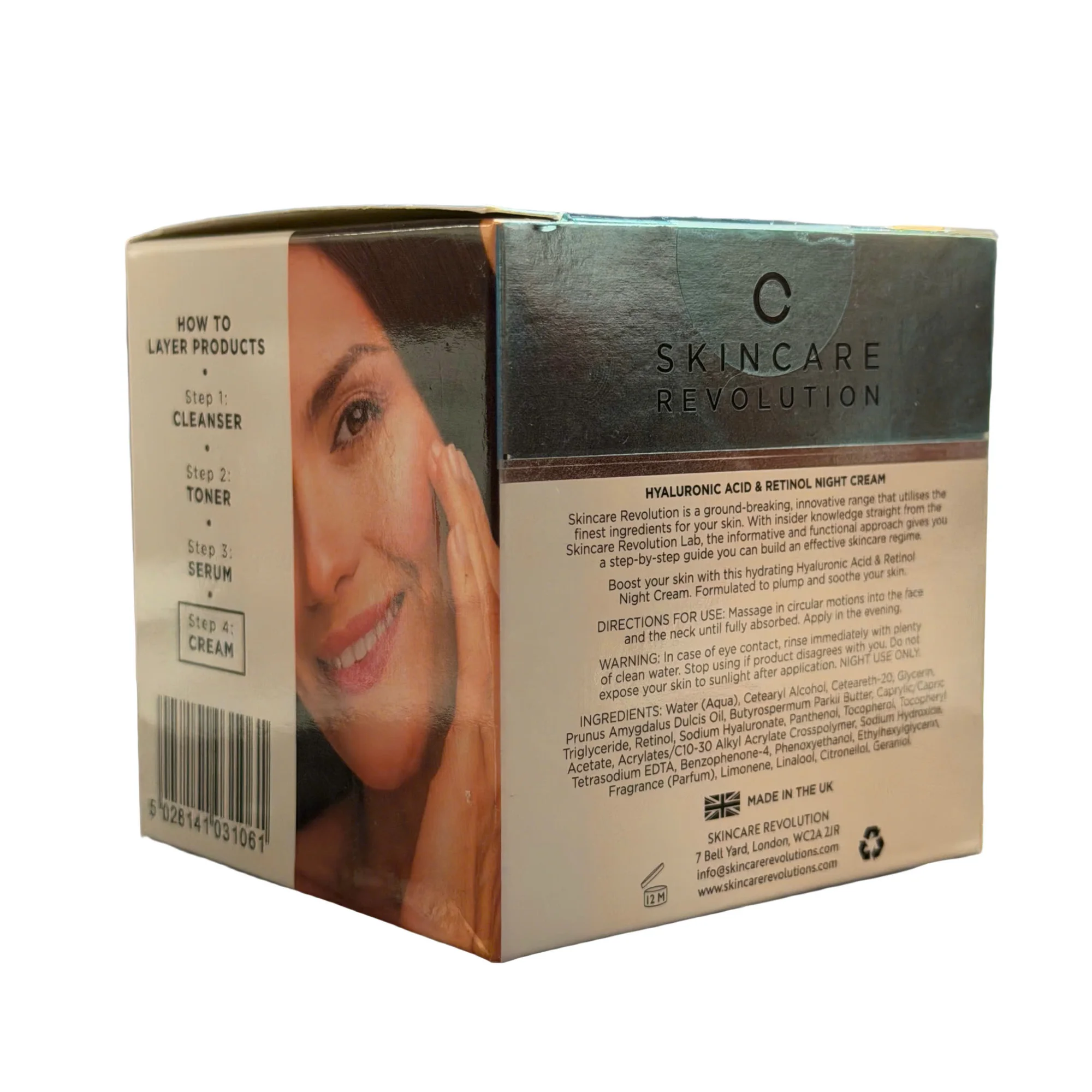 HYALURONIC ACID & RETINOL NIGHT CREAM variant image 2